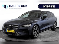 Volvo V60 - 2.0 T6 Plug-in hybrid AWD Ultra Dark | S/K-panodak | Bowers/Wilkens | Dig. Cockpit | Adapt