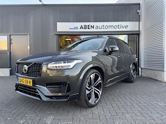 Volvo XC90 - T8 AWD Recharge Plug-In R-Design 7-persoons (PANO|360|AUTOPILOT|LUCHTVERING|TREKHAAK|LEDER