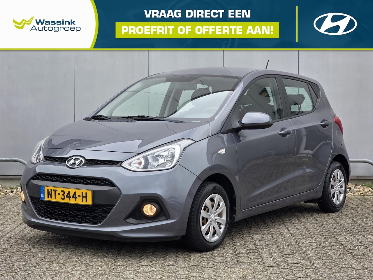 Hyundai i10 - 1.0i 66pk Comfort | Airco | Cruise Control | Parkeersensoren - AutoWereld.nl