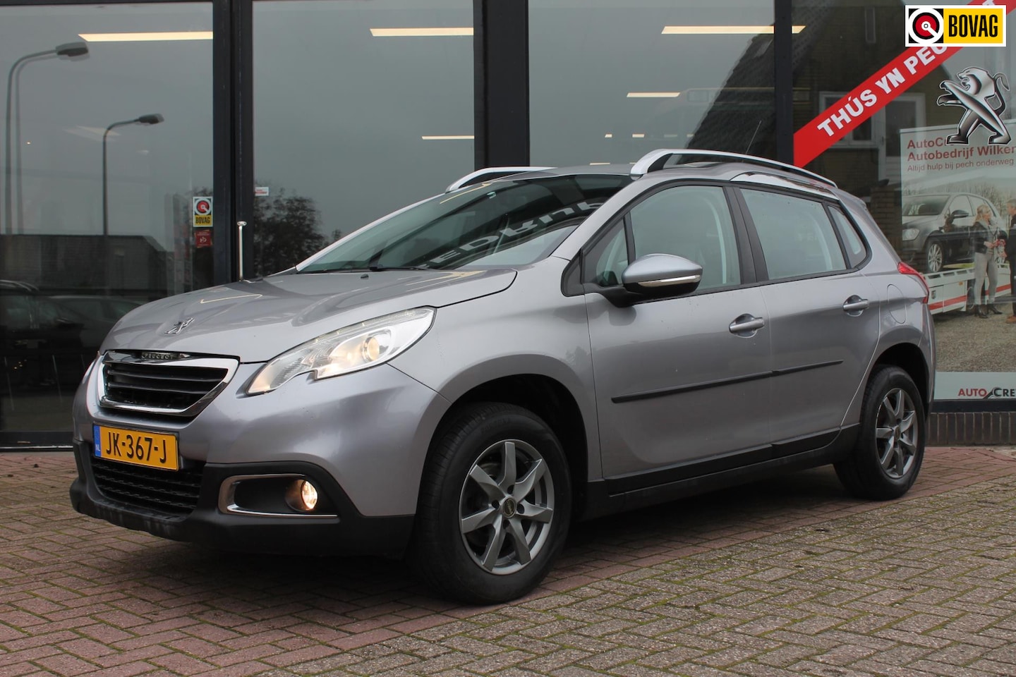 Peugeot 2008 - 1.2 PureTech Active Pack Premium Lmv/Trekhaak/Cruise/Airco! - AutoWereld.nl