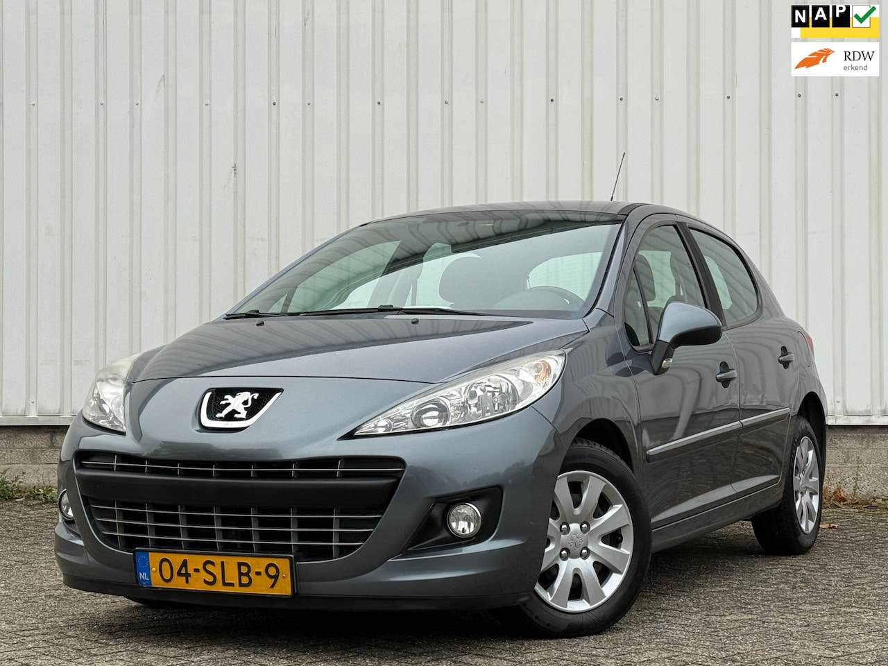 Peugeot 207 - 1.4 VTi Active 1e Eigenaar,Airco,Cruise,Bleutooth,ElektrischeRamen,PDC,N.A.P! - AutoWereld.nl