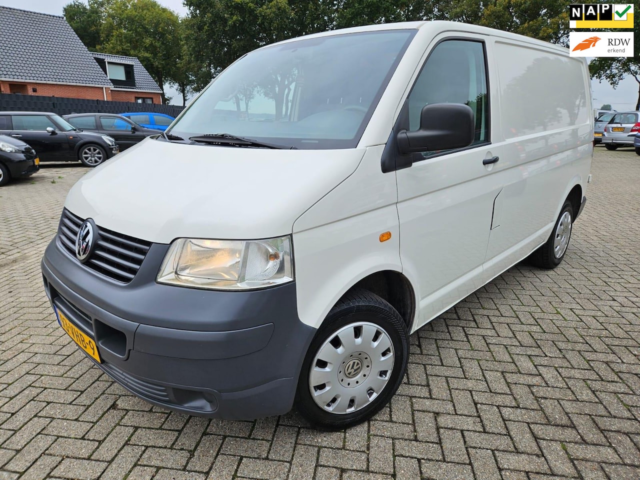 Volkswagen Transporter - 1.9 TDI 300 T800 Marge. Airco/Cruise/Trekhaak/CV etc.. APK 10-2026 - AutoWereld.nl