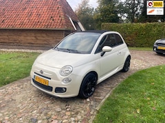 Fiat 500 C - 0.9 TwinAir 500S-Airco-16"LMV-PDC