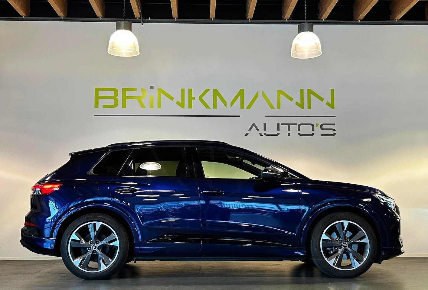 Audi Q4 e-tron - 35 Launch Ed. S Competition 55 kWh - 2x S-Line - AutoWereld.nl