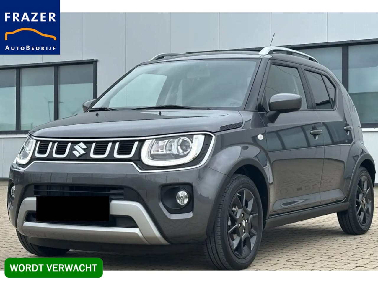 Suzuki Ignis - 1.2 Smart Hybrid AUTOMAAT SELECT RIJKLAAR - AutoWereld.nl