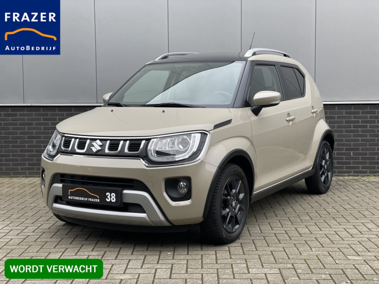 Suzuki Ignis - 1.2 Smart Hybrid AUTOMAAT SELECT RIJKLAAR - AutoWereld.nl