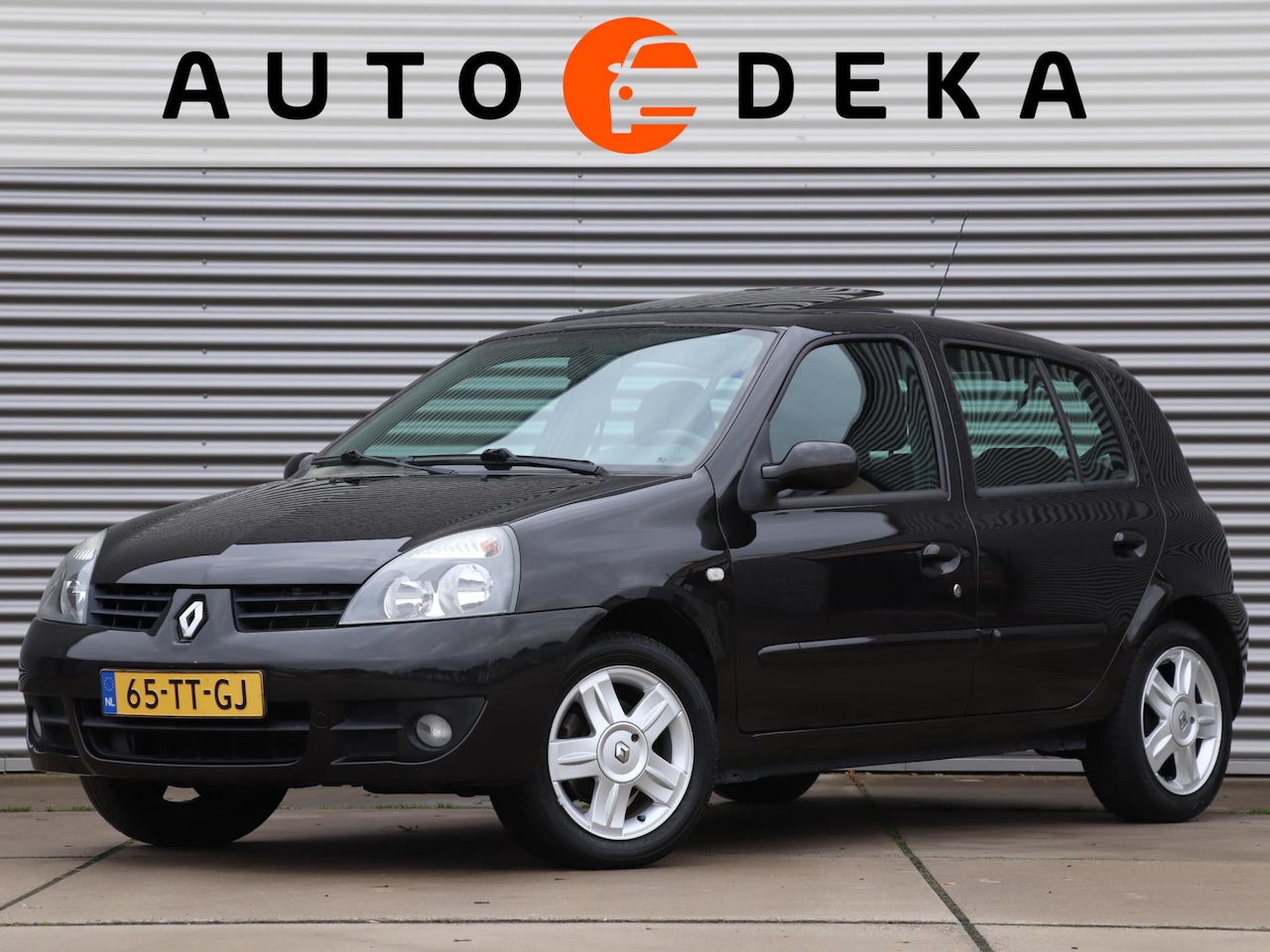 Renault Clio - 1.2-16V Campus *1e Eigenaar*Airco* - AutoWereld.nl