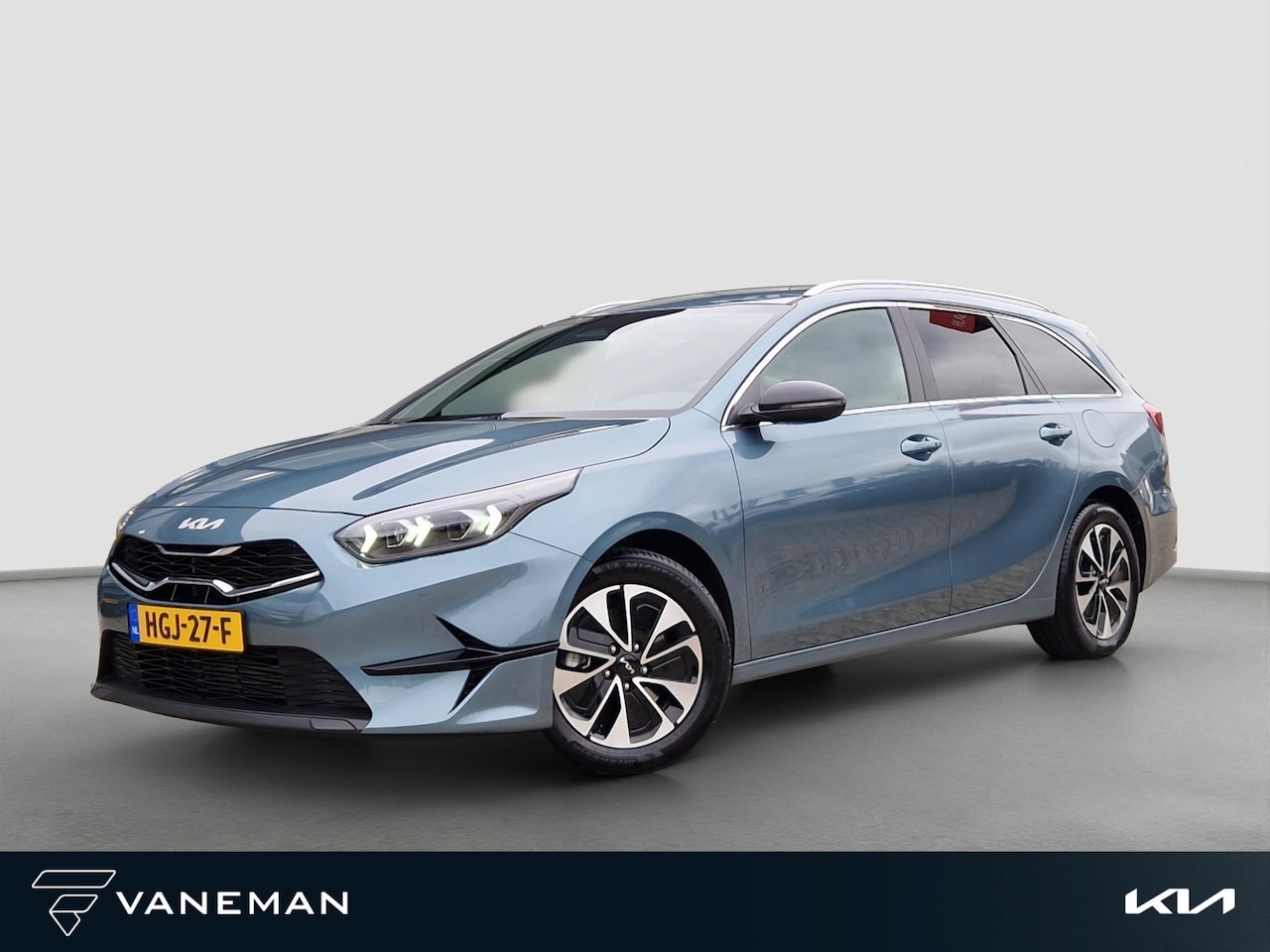 Kia Cee'd Sportswagon - Ceed 1.0 T-GDi Design Edition - AutoWereld.nl