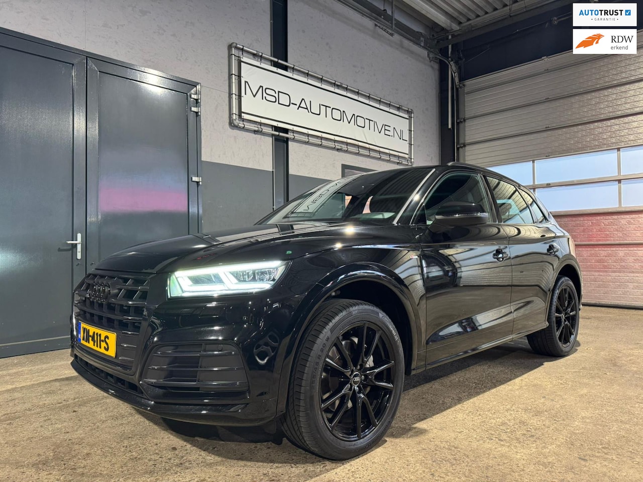 Audi Q5 - 2.0 TFSI quattro Sport S Line Edition 1e Eigenaar NAP - AutoWereld.nl
