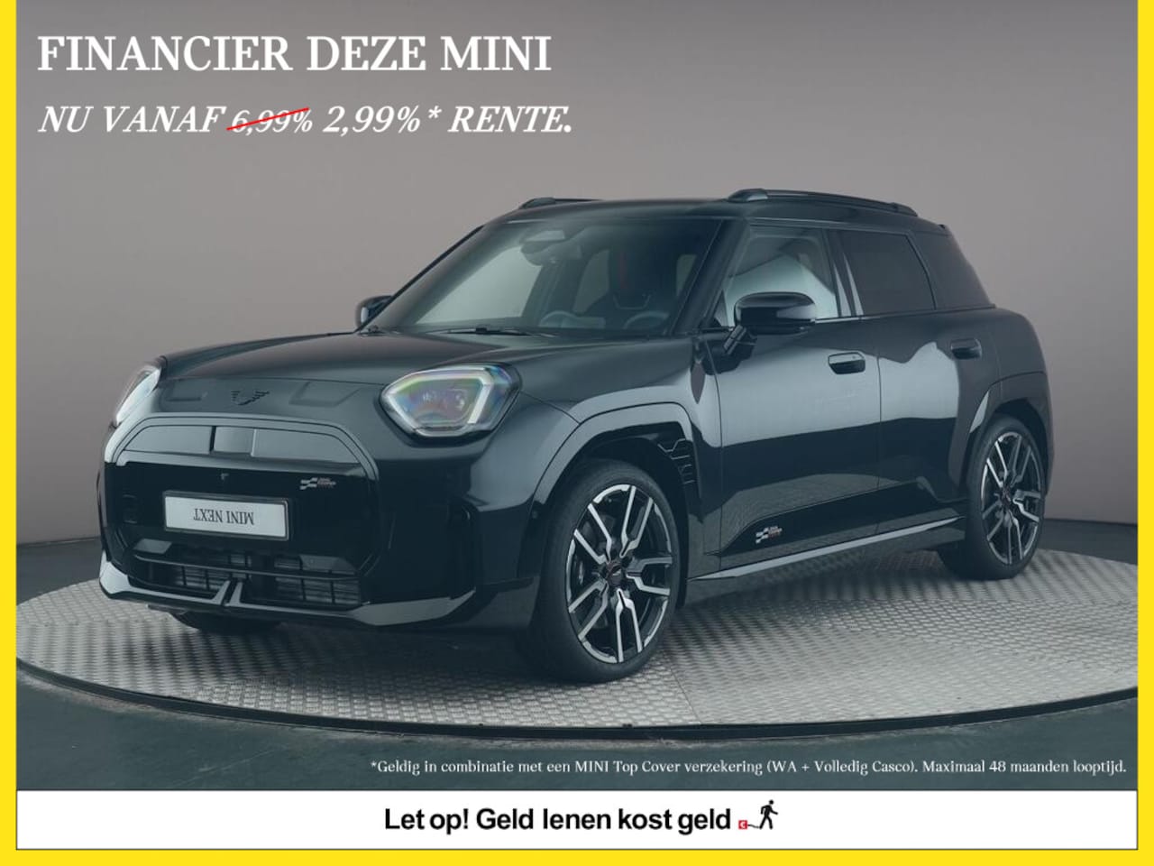 MINI Aceman - SE John Cooper Works XL 54.2 kWh - AutoWereld.nl