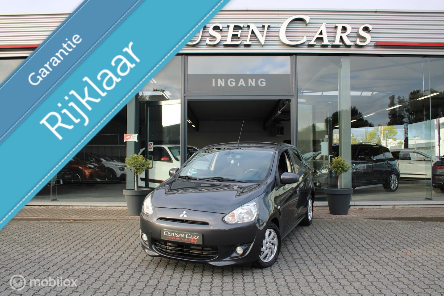 Mitsubishi Space Star - 1.0 Intense/Clima/All season/Tel/ - AutoWereld.nl