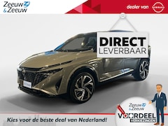 Nissan Qashqai - 1.5 e-Power Tekna Plus | €6500, - korting inclusief inruilpremie | Meest uitgebreide uitvo