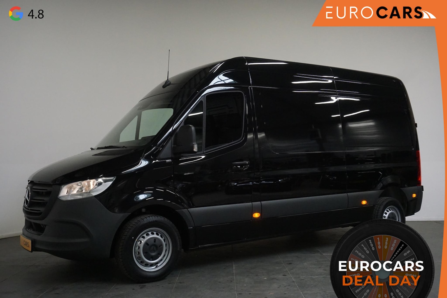 Mercedes-Benz Sprinter - 211 1.9 CDI L2H2 FWD Automaat 9-G tronic Airco Navi Camera Cruisecontrol 3Zits Electra pak - AutoWereld.nl