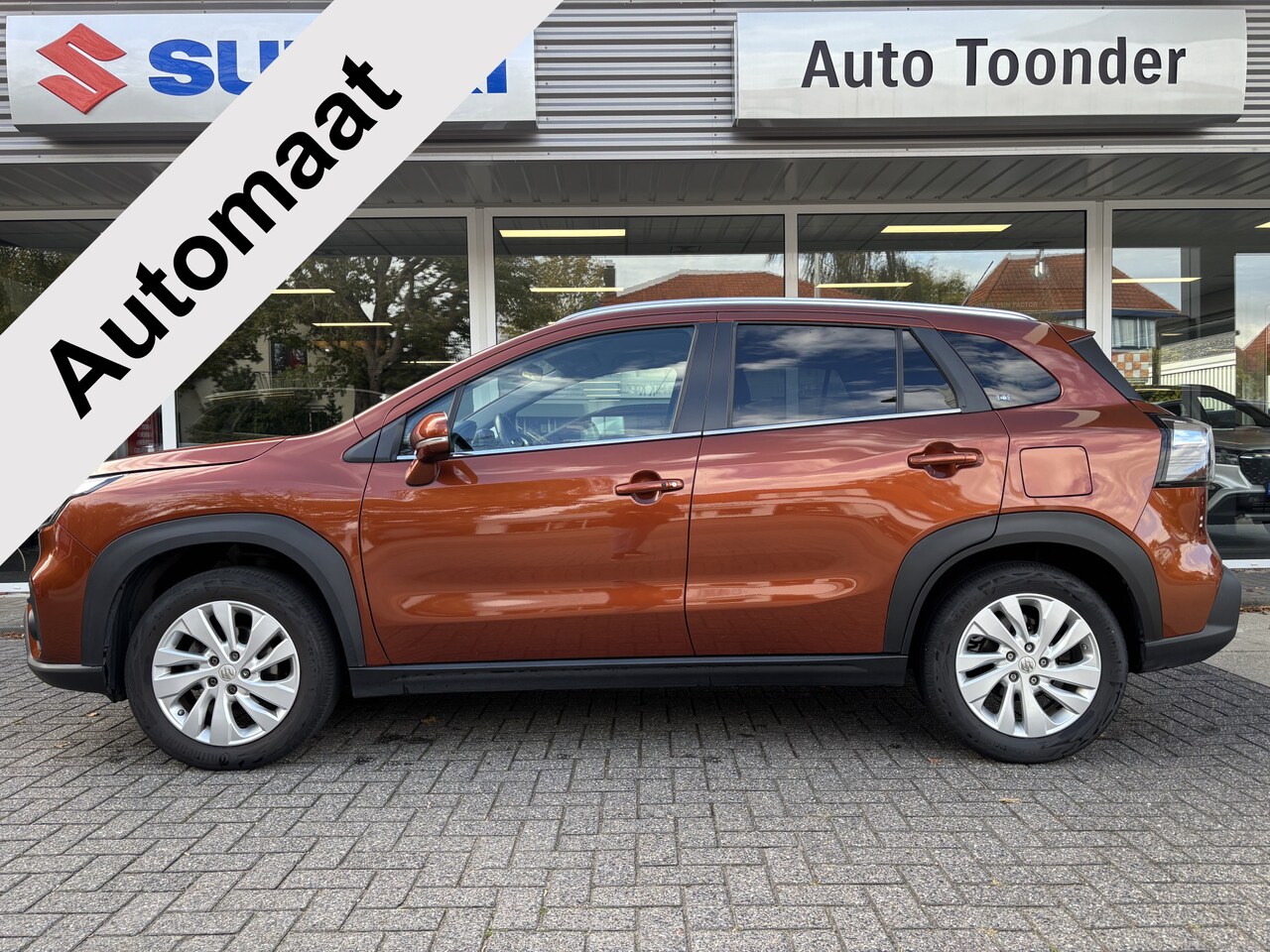 Suzuki S-Cross - Automaat 1.4 Boosterjet Select Smart Hybrid/Trekhaak - AutoWereld.nl