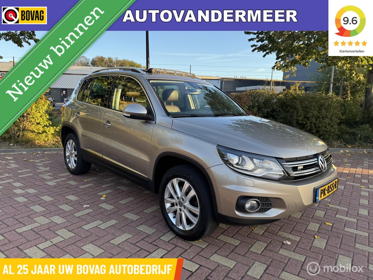 Volkswagen Tiguan - 2.0 TSI Sport&Style 4Motion - AutoWereld.nl