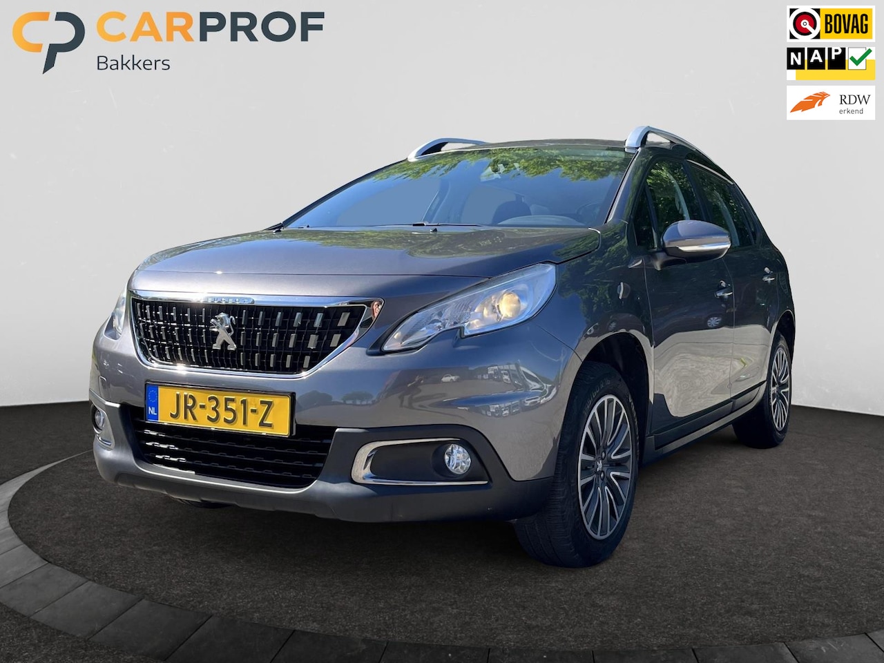 Peugeot 2008 - 1.2 PureTech Active 1.2 PureTech Active - AutoWereld.nl