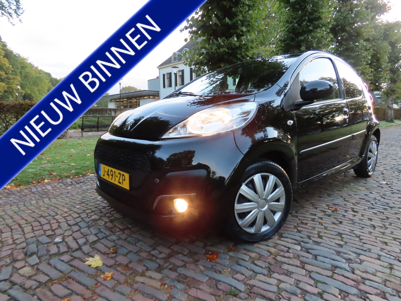 Peugeot 107 - 1.0 Access Airco 5 Drs***Apk t/m 10-11-2026***Dealer Onderhouden*** - AutoWereld.nl