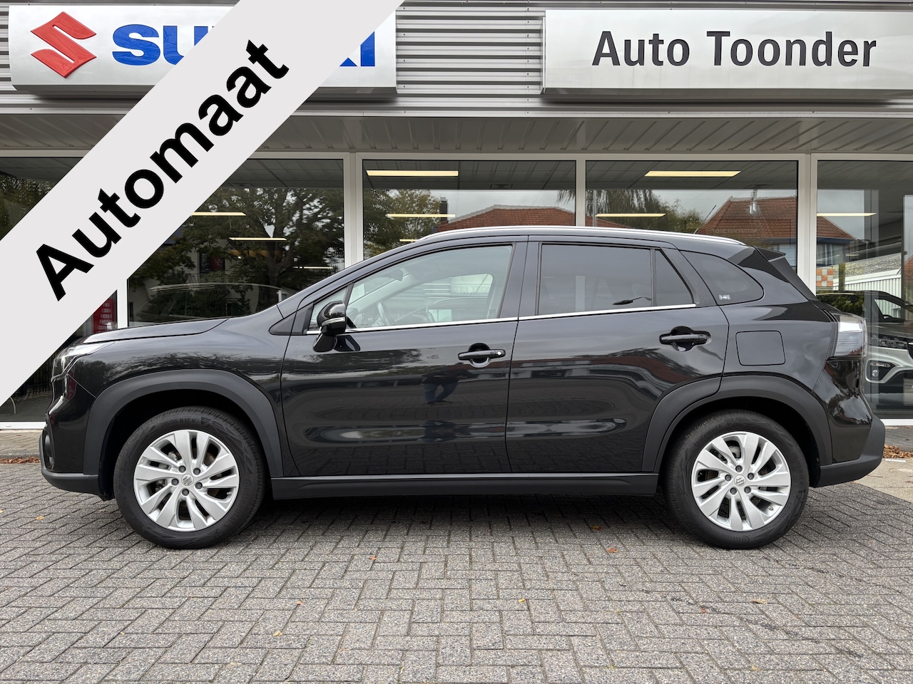 Suzuki S-Cross - Allgrip 1.4 Boosterjet Select Smart Hybrid/Trekhaak - AutoWereld.nl