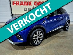 Renault Captur - 1.3 mild hybrid 140 techno + LED|Keyless|Navi|DAB|Apple|Android|Digital cockpit|Leder/Stof