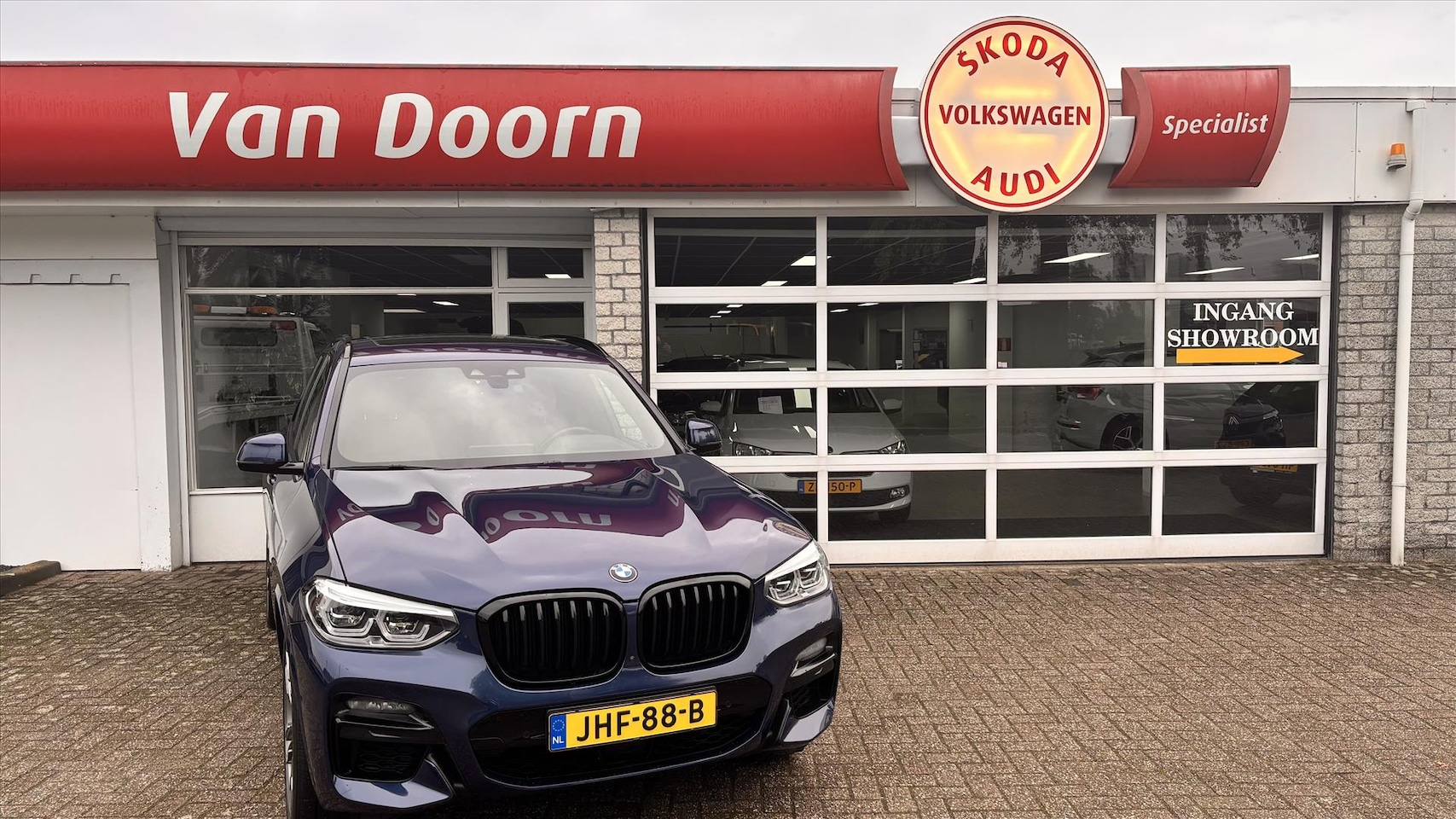 BMW X3 - (g01) M40i 360pk Aut M xDrive/ Hud/ H&K/ Pano /360Cam - AutoWereld.nl