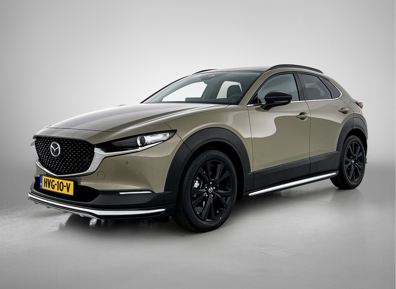 Mazda CX-30 - 2.5 e-SkyActiv-G M Hybrid Homura Demo Afschrijving | Actuele km stand/ Chassisnummer toevo - AutoWereld.nl