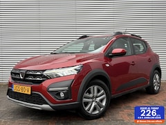 Dacia Sandero Stepway - 1.0 TCe 90 Lpg G3 Caplay Cruise Camera Led Navi Eerste Eigenaar Uniek 38350 Km Gereden 202