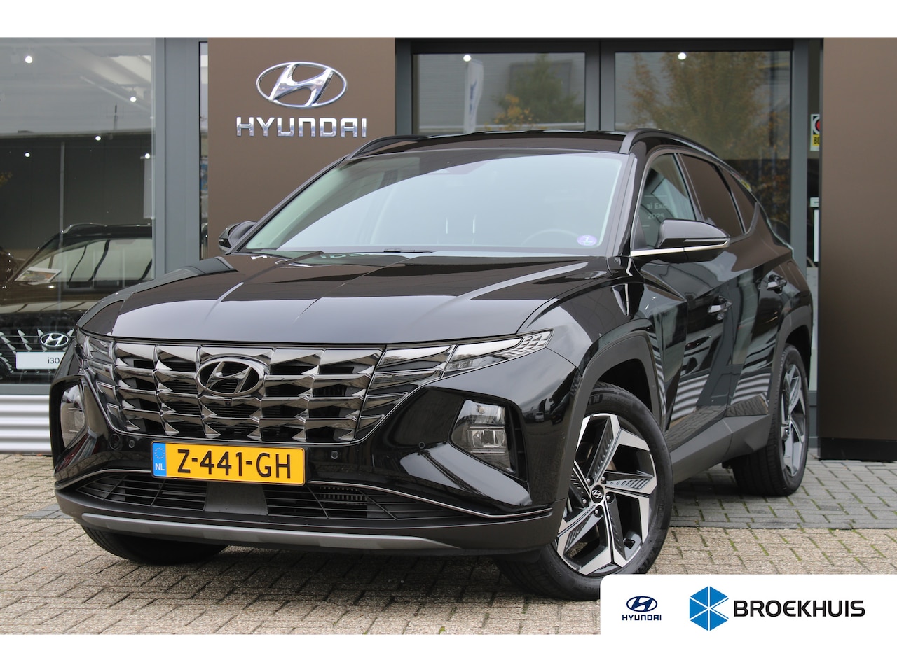 Hyundai Tucson - 1.6 T-GDI PHEV Premium 4WD | Memory Seats verwarmd & gekoeld | 360 camera | Vol-Leder | | - AutoWereld.nl