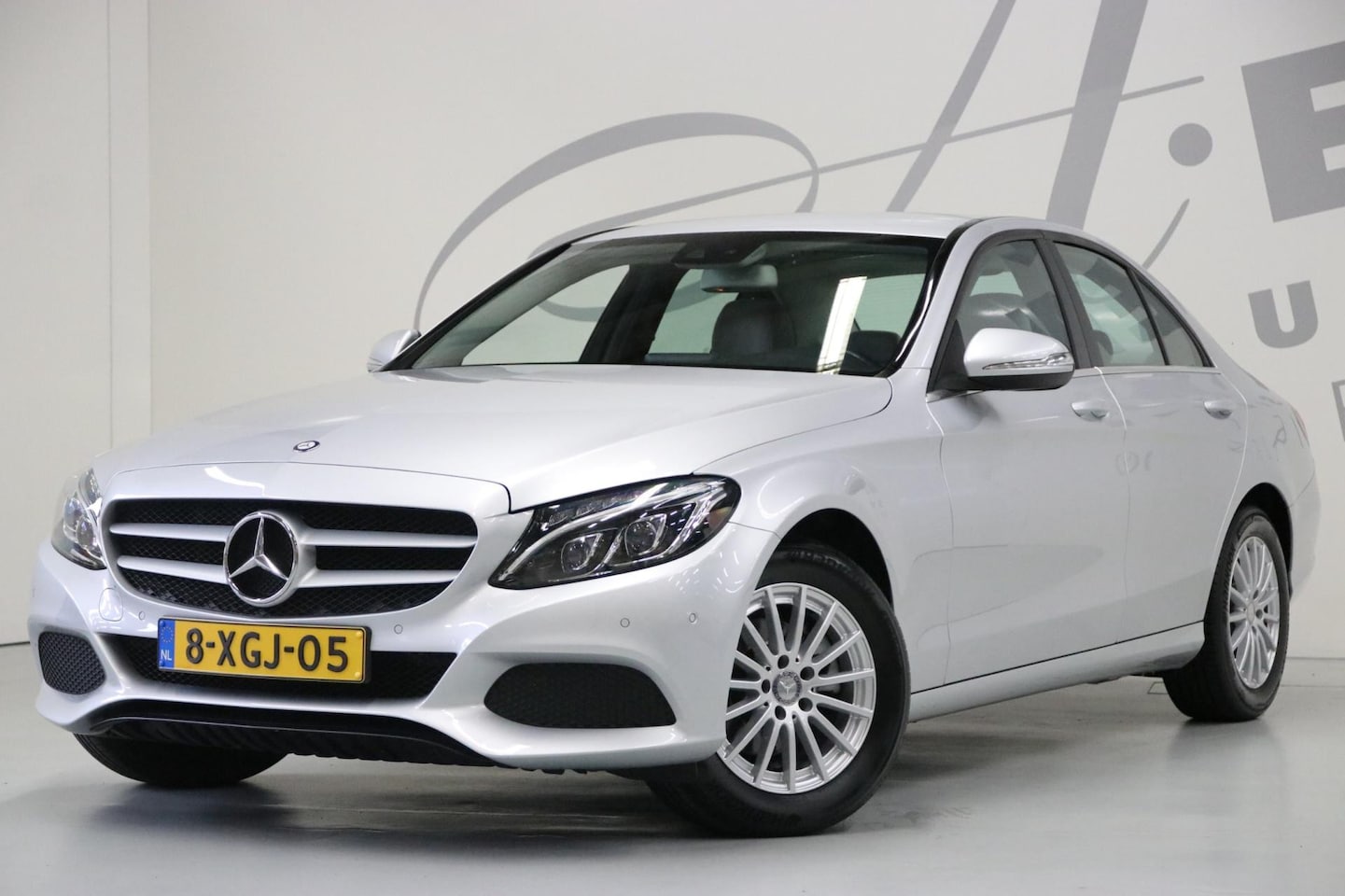 Mercedes-Benz C-klasse - 180 Ambition/ Led Koplampen/ NAP/ Origineel NL - AutoWereld.nl