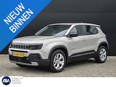 Jeep Avenger - Altitude 54 kWh | Apple-Android | Stoelverwarming | Adaptieve Cruise Control