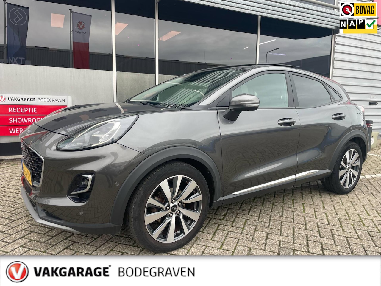Ford Puma - 1.0 EcoBoost Hybrid Titanium X / massage / camera - AutoWereld.nl