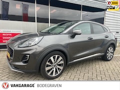 Ford Puma - 1.0 EcoBoost Hybrid Titanium X / massage / panoramadak
