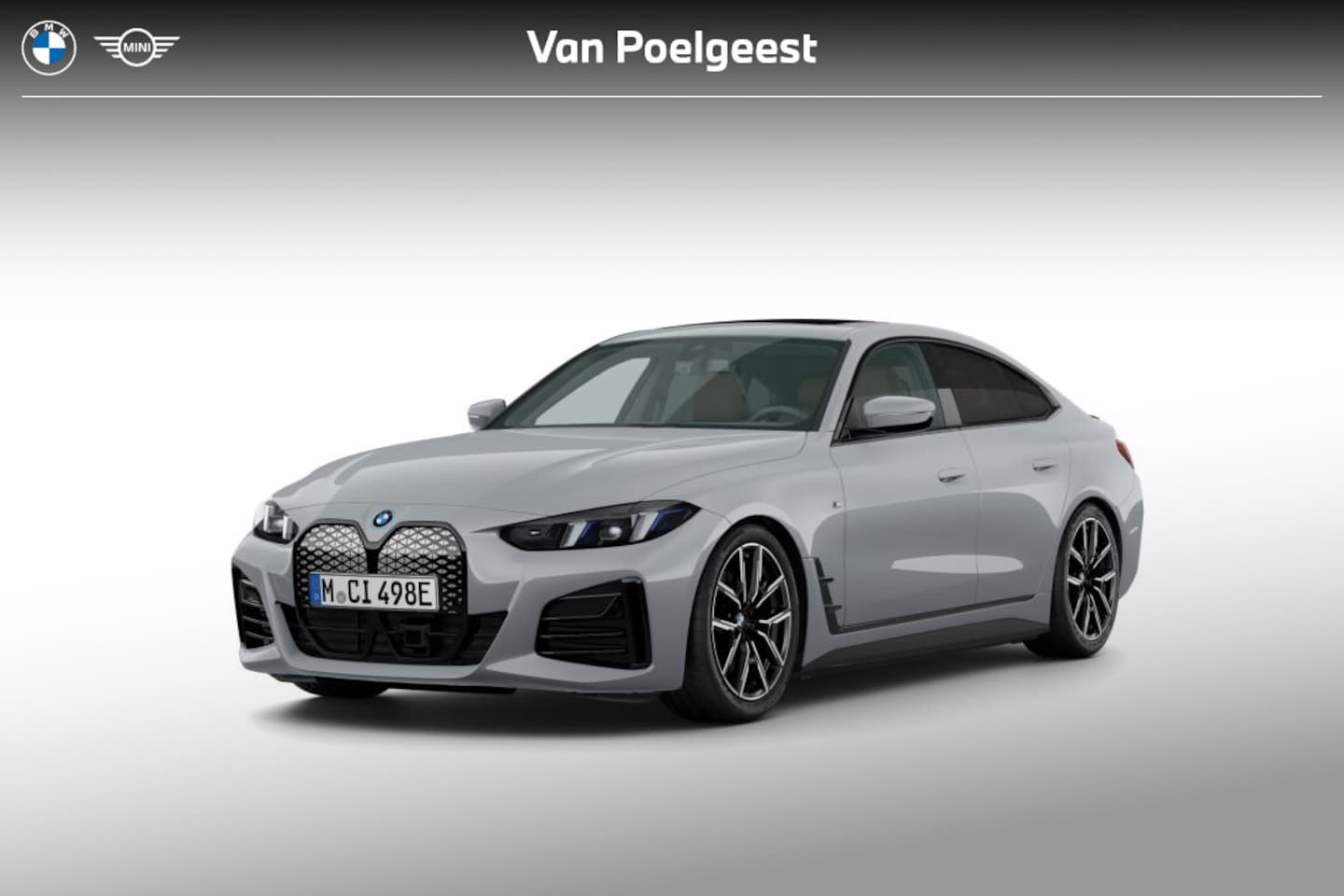 BMW i4 - eDrive40 M Sport Edition | M Sport Pro | Comfort Pack - AutoWereld.nl