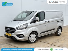 Ford Transit Custom - 2.0 TDCI 130PK Automaat L1H1 LED Dubbele Schuifdeuren Airco Cruise Control Camera Navigati