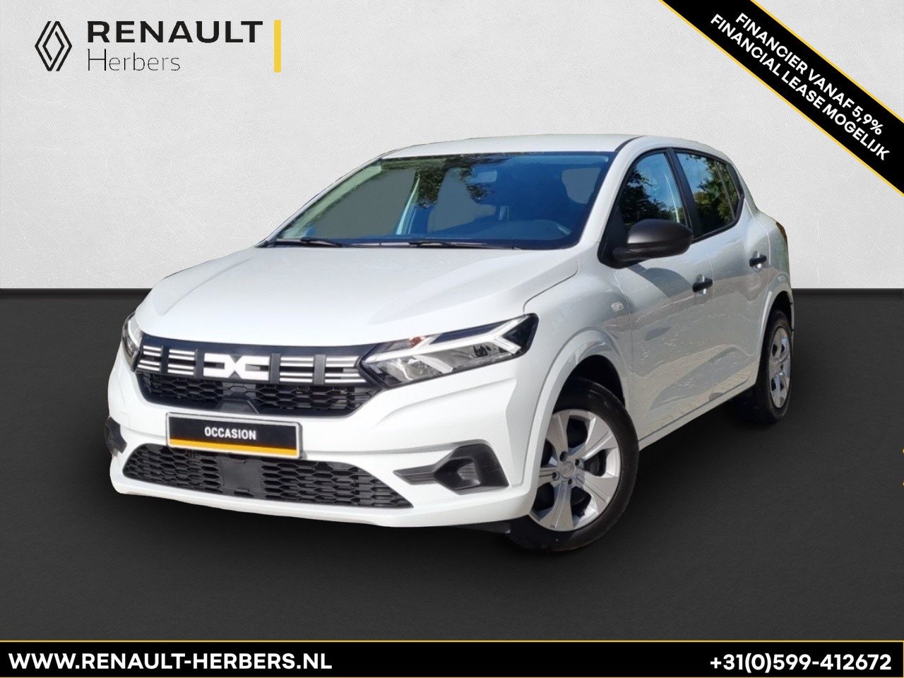 Dacia Sandero - 0.9 TCe Ambiance BLUETOOTH / AIRCO / SLECHT 19.400 KM - AutoWereld.nl