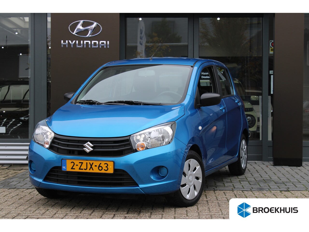 Suzuki Celerio - 1.0 Comfort 5drs | 1e Eigenaar | Unieke KM-stand | Airco | Allseason | !! - AutoWereld.nl