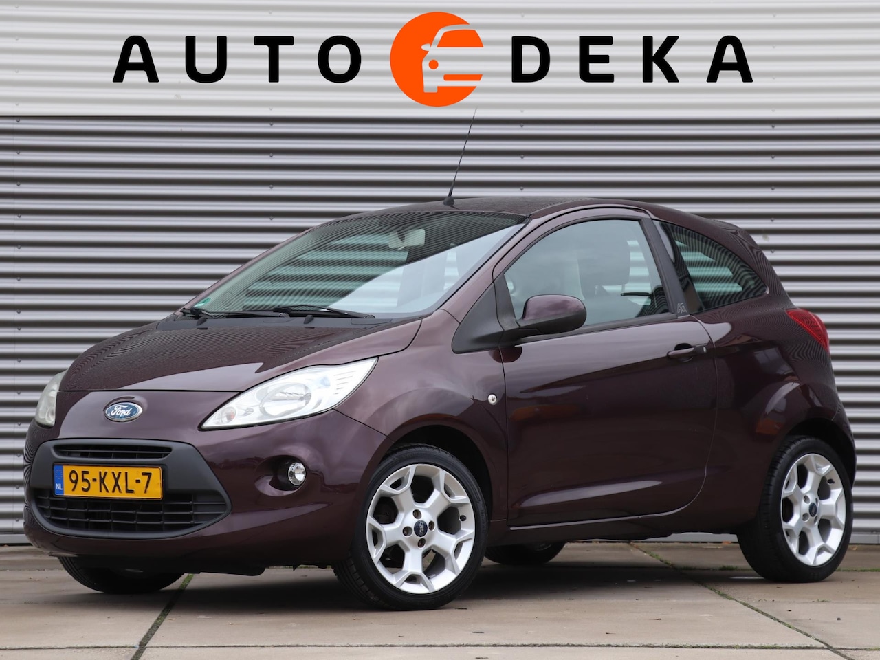 Ford Ka - 1.2 Titanium *Airco* - AutoWereld.nl