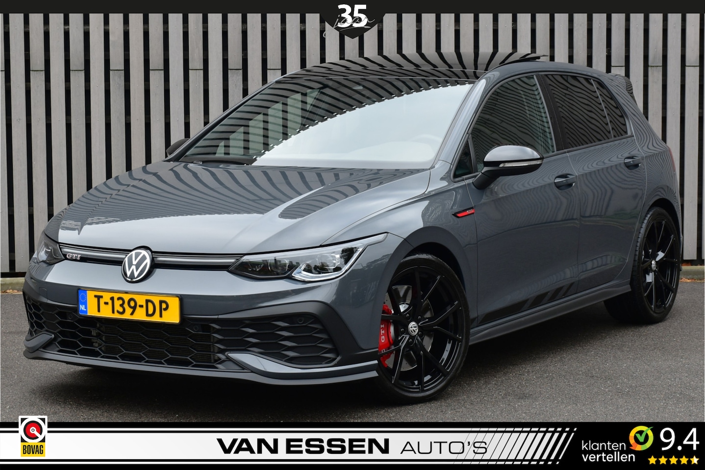 Volkswagen Golf - 2.0 TSI GTI Clubsport Navi Pano Sfeerlicht IQ-Light ACC Stuur/Stoelverw. Nette Auto! - AutoWereld.nl