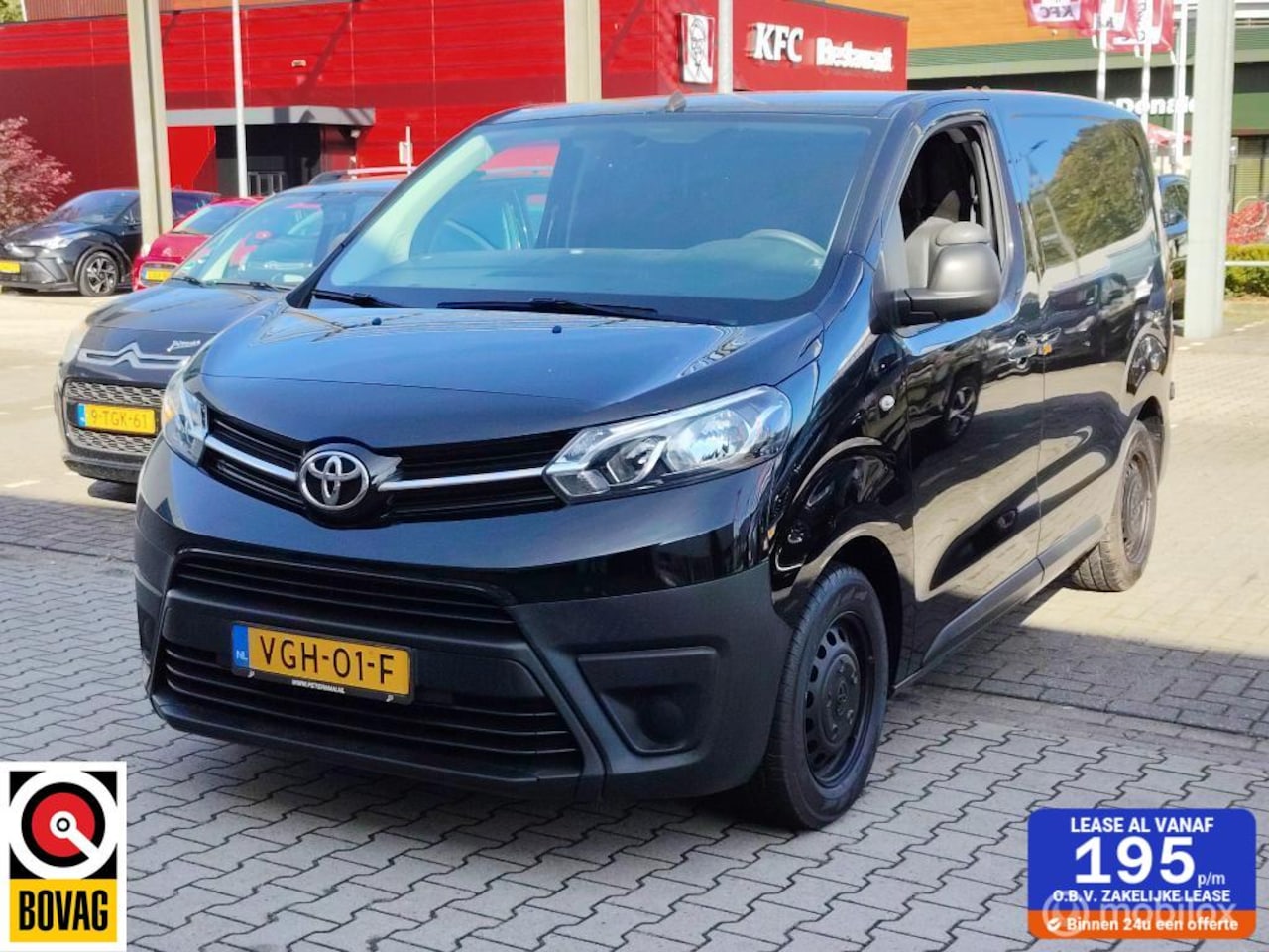 Toyota ProAce Compact - 1.5 D-4D Cool Comfort 1.5 D-4D Cool Comfort - AutoWereld.nl