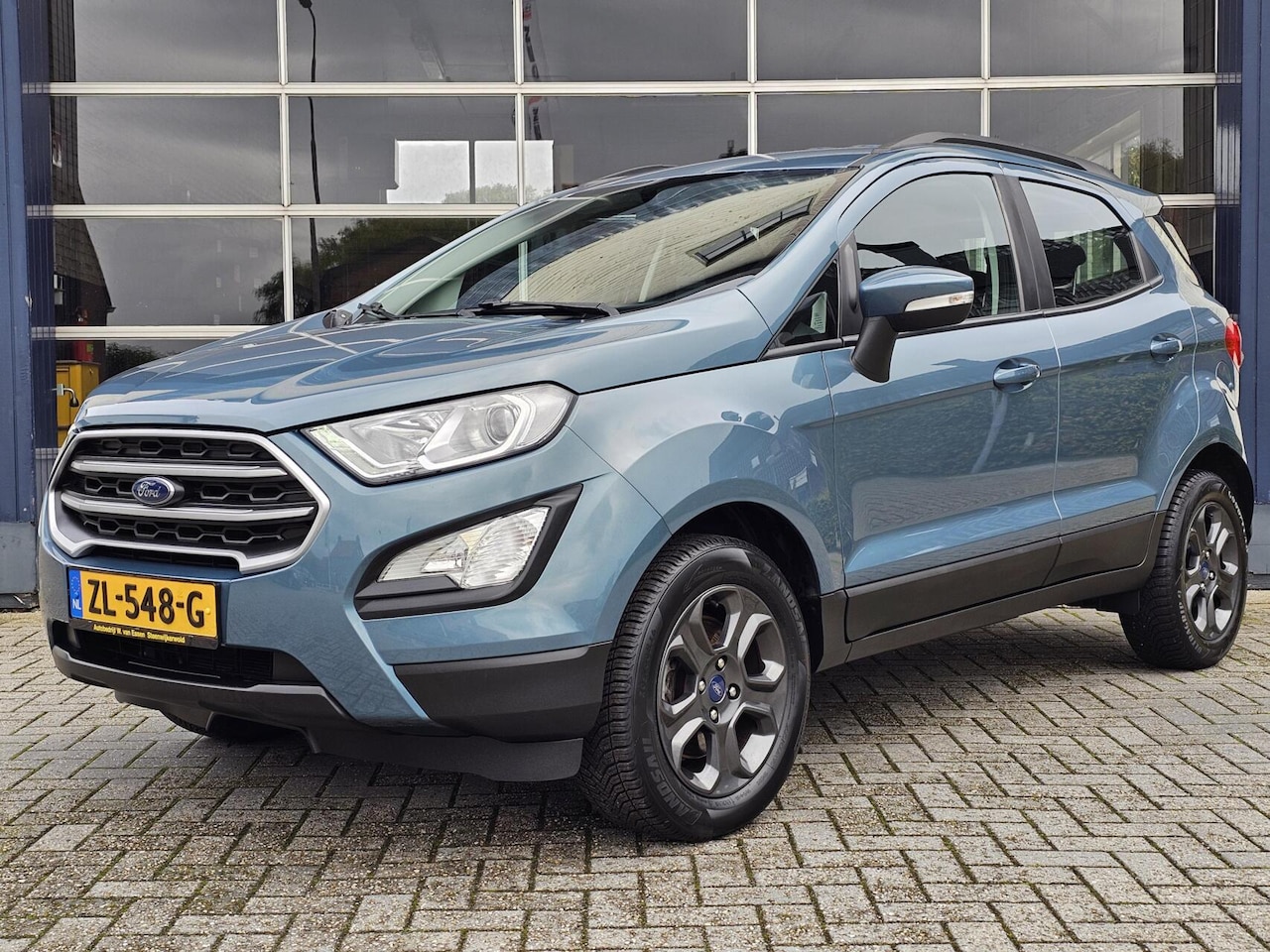 Ford EcoSport - 1.0 EcoBoost Trend Ultimate 1.0 EcoBoost Trend Ultimate - AutoWereld.nl