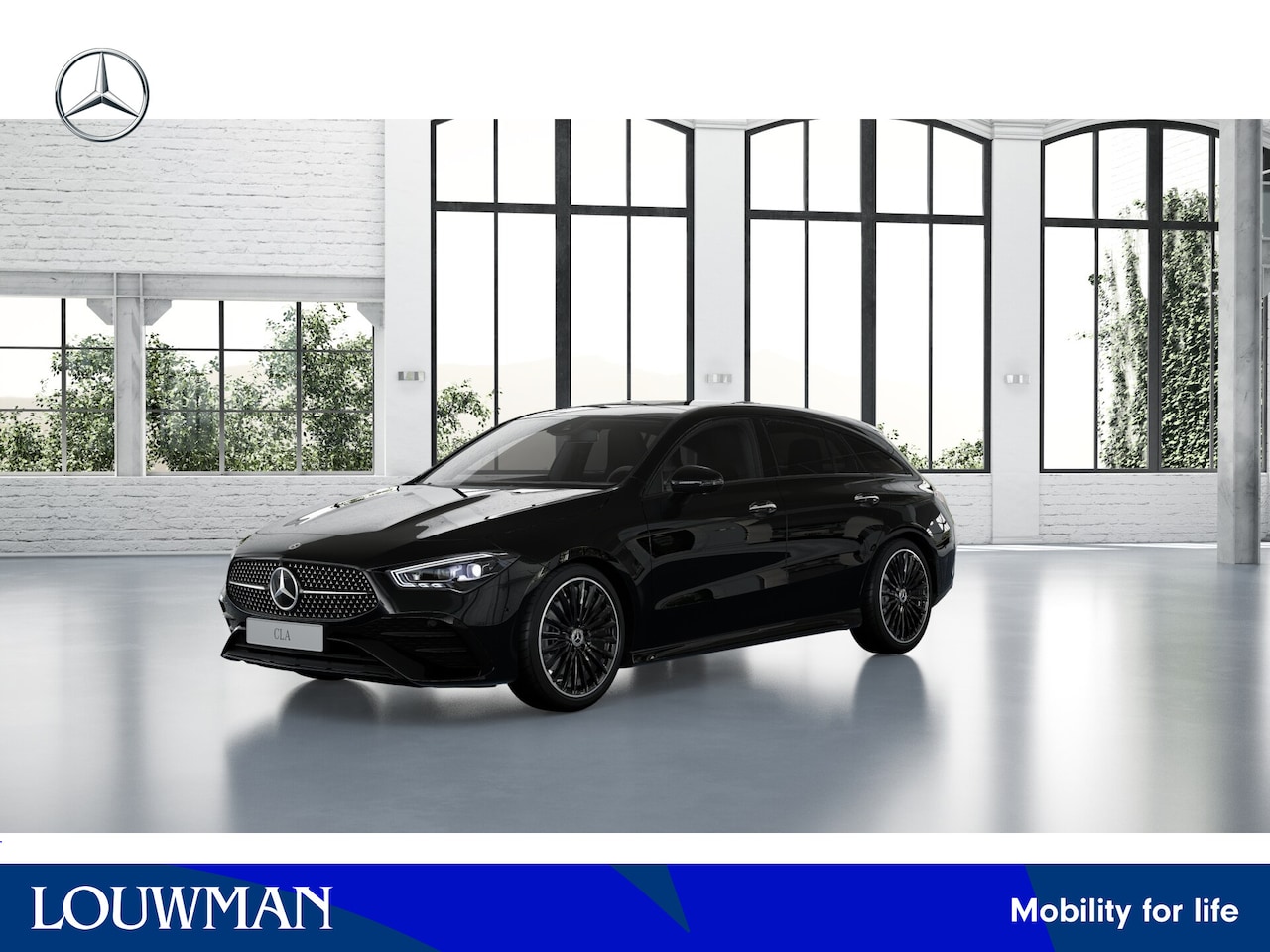 Mercedes-Benz CLA-klasse Shooting Brake - 250 e AMG Line Plus LIMITED Edition | Nightpakket | Trekhaak | KEYLESS GO-comfortpakket | - AutoWereld.nl