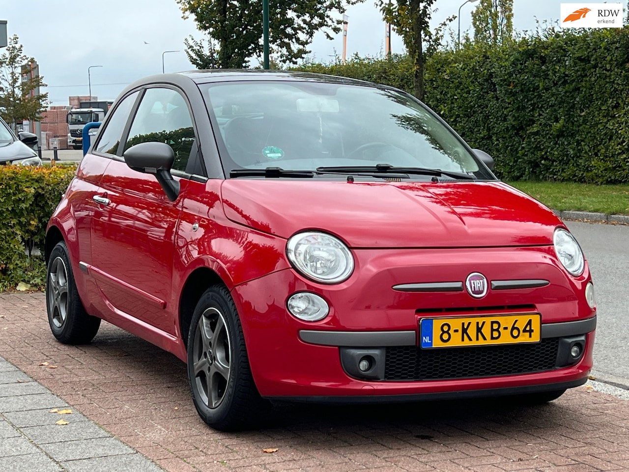 Fiat 500 - 1.2 Naked **APK 11-2026 / Airco-Clima / SchuifDak - AutoWereld.nl