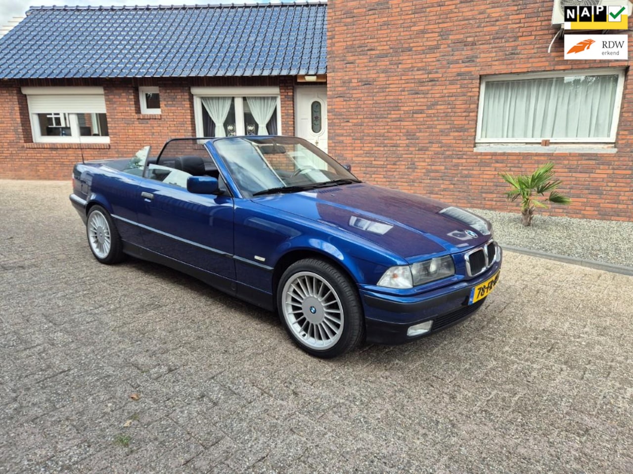 BMW 3-serie Cabrio - 318i Executive org NL - AutoWereld.nl