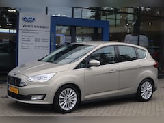 Ford C-Max - 1.5 TITANIUM AUTOMAAT 150PK LEDER TREKHAAK PARK-SENSOREN VOORRUIT/STOELVERW NAVI CAMERA SO