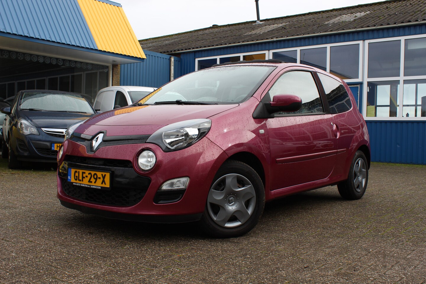 Renault Twingo - 1.2 16V "Authentique" Cruise - Open dak - AutoWereld.nl