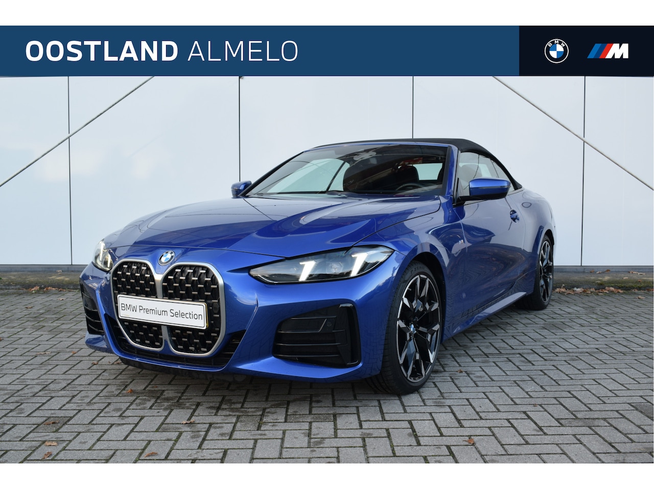 BMW 4-serie Cabrio - 420i M Sport Automaat / Achteruitrijcamera / Stoelverwarming / M Sportonderstel / Widescre - AutoWereld.nl