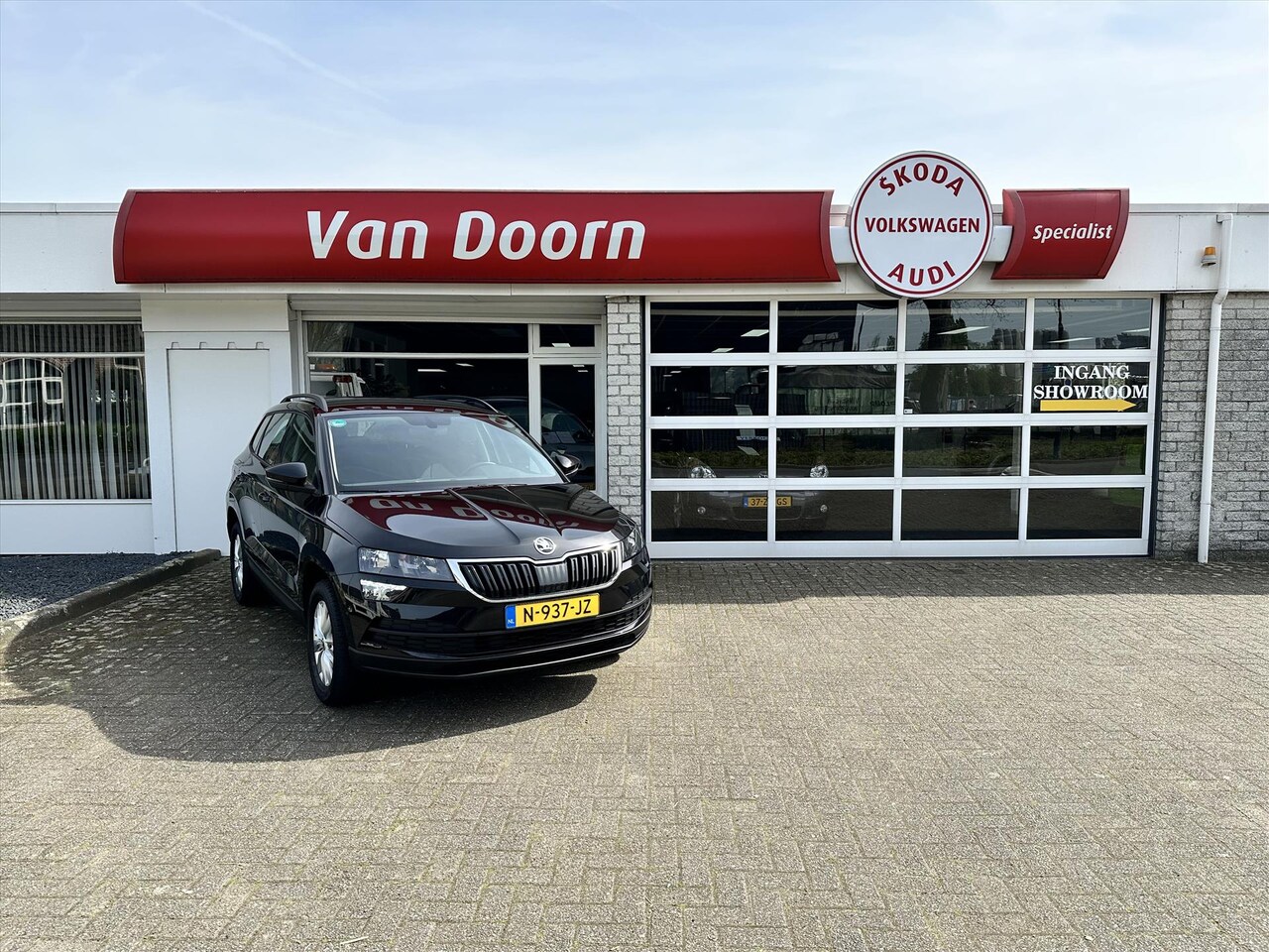 Skoda Karoq - 1.0 TSI Greentech 115pk Business Edition, Smartlink, Apple carplay/Android auto - AutoWereld.nl