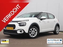 Citroën C3 - 1.2 PureTech You Airco Cruise Control Stoelverwarming Radio Bluetooth Rijstrooksensor