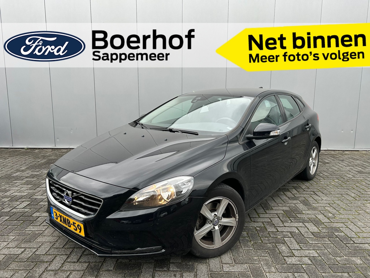 Volvo V40 - 1.6 T2 | 1e Eig. | 100% dealer onderhouden | Trekhaak | Navi | Clima | Park. sensor | Crui - AutoWereld.nl