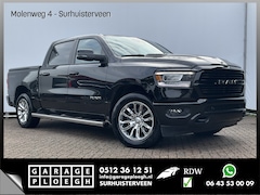 Dodge Ram 1500 - 5.7 V8 4x4 Crew Cab Laramie LPG Trekhaak Leer Stoelverw+Ventilatie Alpine VOL