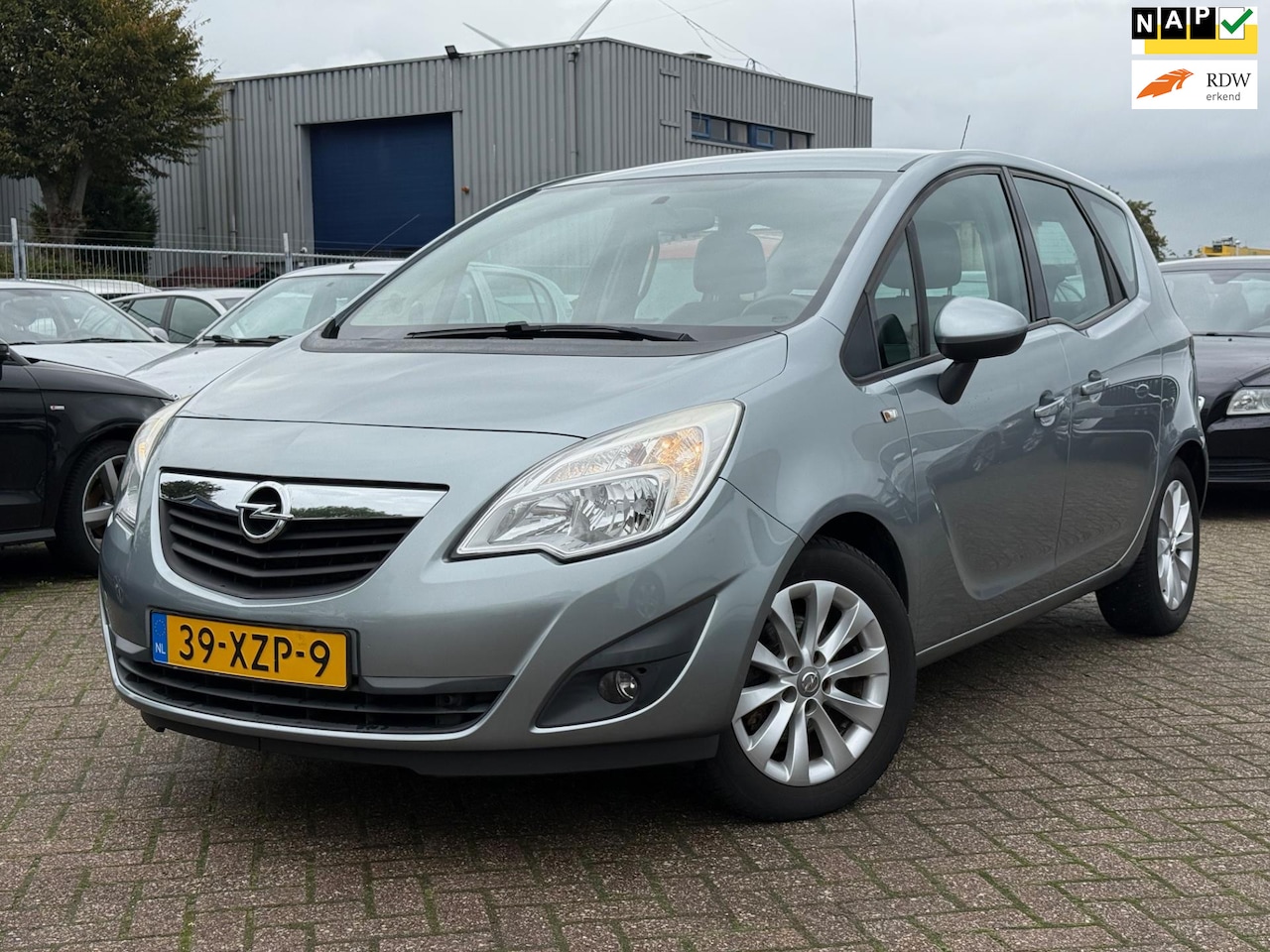 Opel Meriva - 1.4 Turbo Color Edition 1.4 Turbo Color Edition - AutoWereld.nl